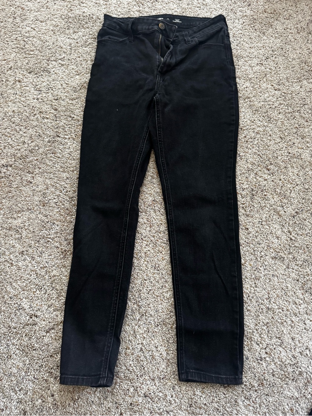 Old Navy Black Women's Skinny Jeans